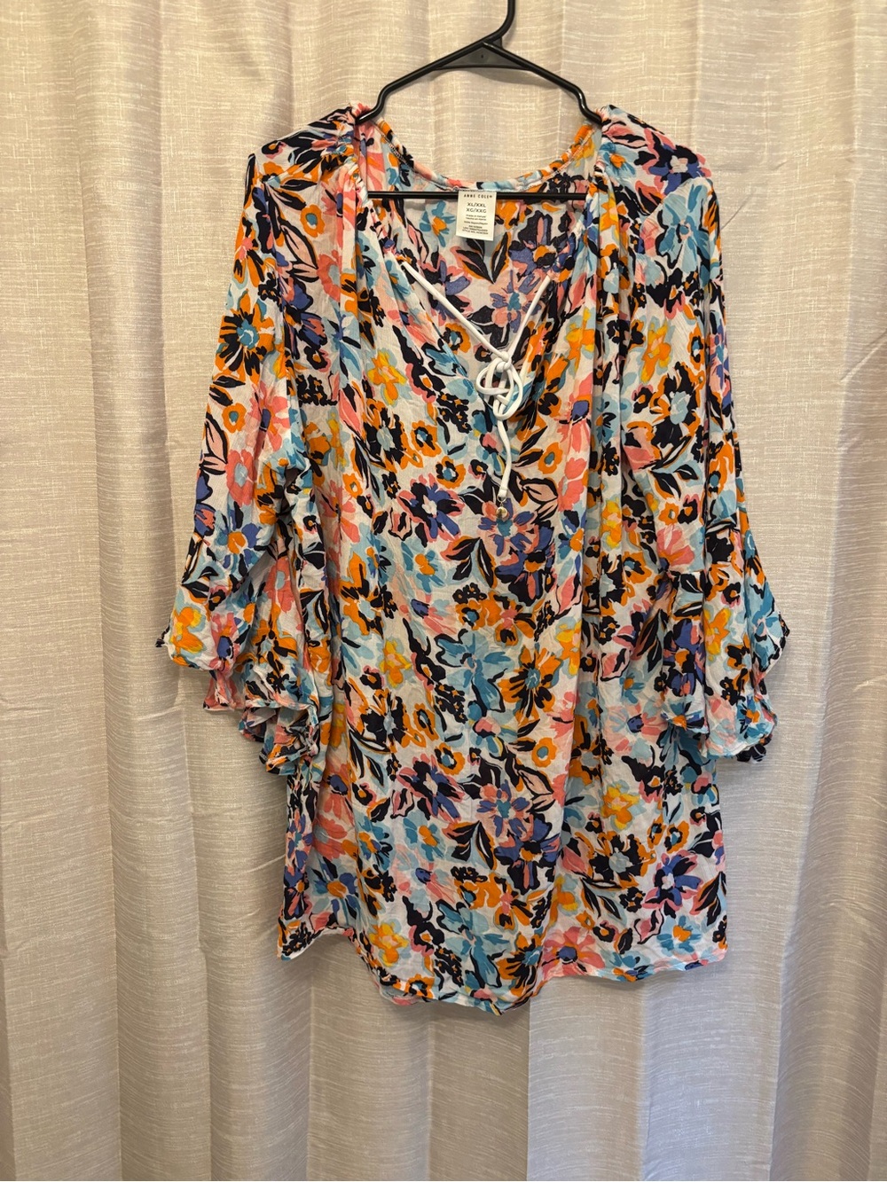 Anne Cole Floral Swim Coverup
